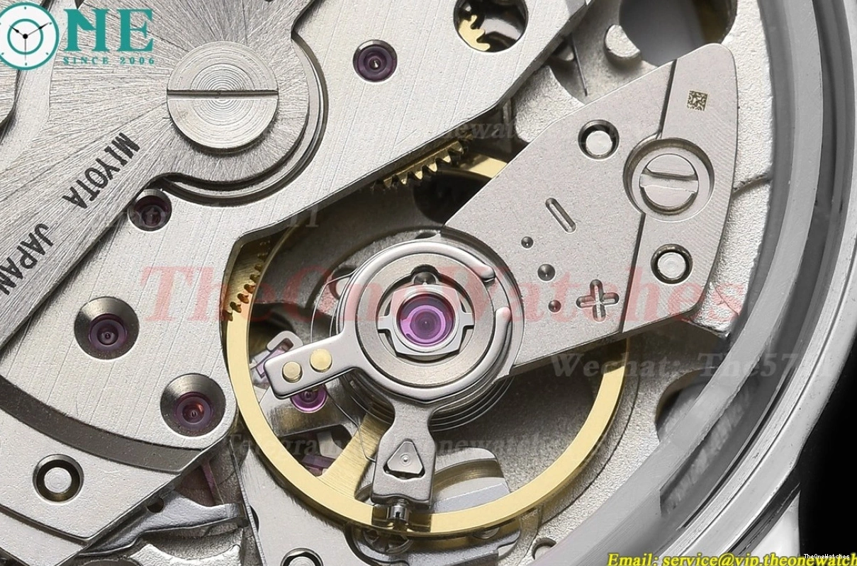 Ladies GDF MY8215 SS De Ville Black LE Dial 32.7mm 0301